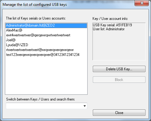 manage-usb-keys