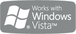 Works with Windows Vista