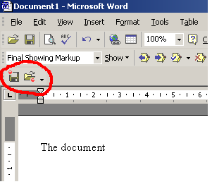 Encrypt and Save - Decrypt and Open document