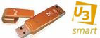 U3 Smart USb flash drives. Password replacement solution.