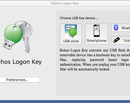 Rohos Logon Key FUll Version for Mac – GURU99crack
