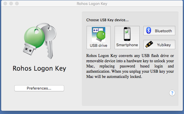 Rohos Logon Key for Mac 3.8 full