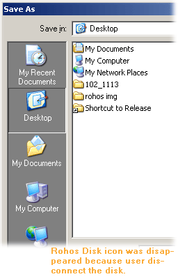 personal disk is hidden now, all files is secured